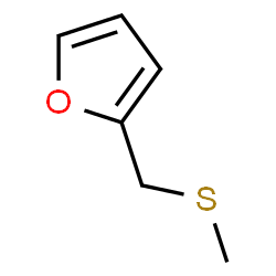 ChemSpider 2D Image | 2-Furfuryl methyl sulfide | C6H8OS