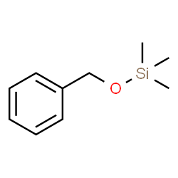 ChemSpider 2D Image | Benzyloxytrimethylsilane | C10H16OSi