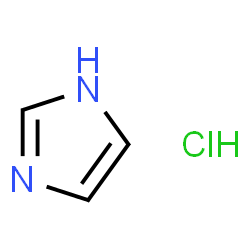 ChemSpider 2D Image | imidazolium chloride | C3H5ClN2