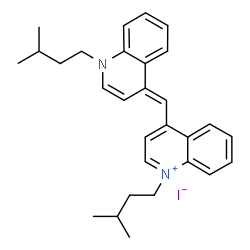 ChemSpider 2D Image | Cyanine | C29H35IN2