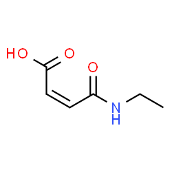 ChemSpider 2D Image | N-Ethylmaleamic acid | C6H9NO3