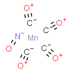 ChemSpider 2D Image | carbon monoxide; manganese; oxoazanide | C4MnNO5