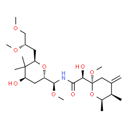 ChemSpider 2D Image | Pederin | C25H45NO9