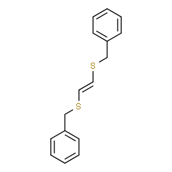 ChemSpider 2D Image | trans-1,2-Bis(benzylthio)-ethylene | C16H16S2