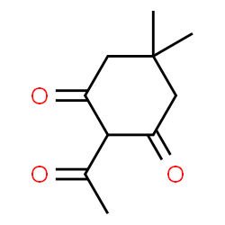 ChemSpider 2D Image | 2-Acetyldimedone | C10H14O3