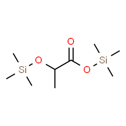 ChemSpider 2D Image | Bis(trimethylsilyl)lactate | C9H22O3Si2