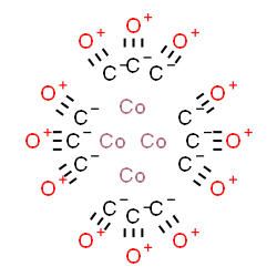 ChemSpider 2D Image | Carbon monooxide - cobalt (3:1) | C12H24Co4O12