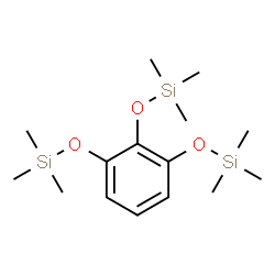 ChemSpider 2D Image | 1,2,3-Tris(trimethylsiloxy)benzene | C15H30O3Si3