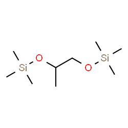 ChemSpider 2D Image | 2,2,4,7,7-Pentamethyl-3,6-dioxa-2,7-disilaoctane | C9H24O2Si2