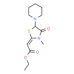 ChemSpider 2D Image | etozolin | C13H20N2O3S