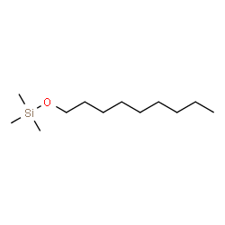 ChemSpider 2D Image | 1-Trimethylsilyloxynonane | C12H28OSi