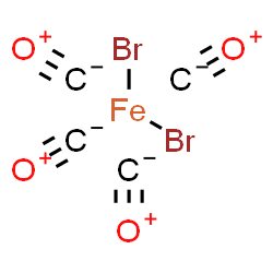 ChemSpider 2D Image | Carbon monooxide - dibromoiron (4:1) | C4Br2FeO4