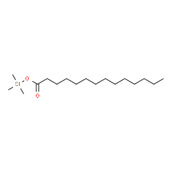 ChemSpider 2D Image | Trimethylsilyl myristate | C17H36O2Si