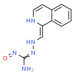 ChemSpider 2D Image | N''-[(Z)-1(2H)-Isoquinolinylidenemethyl]-N-oxocarbonohydrazonic diamide | C11H11N5O