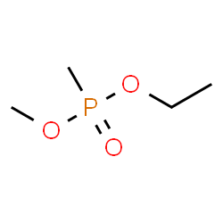 ChemSpider 2D Image | Ethyl methyl methylphosphonate | C4H11O3P