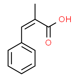 ChemSpider 2D Image | (2Z)-2-Methyl-3-phenylacrylic acid | C10H10O2