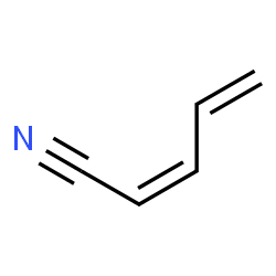 ChemSpider 2D Image | (Z)-1-cyano-1,3-butadiene | C5H5N