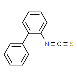 ChemSpider 2D Image | 2-Biphenylisothiocyanate | C13H9NS