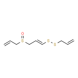 ChemSpider 2D Image | (E)-ajoene | C9H14OS3