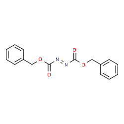 ChemSpider 2D Image | Dibenzyl azodicarboxylate | C16H14N2O4