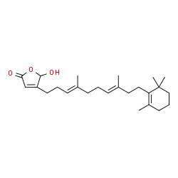 ChemSpider 2D Image | luffariellolide | C25H38O3