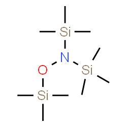 ChemSpider 2D Image | Tris(trimethylsilyl)hydroxylamine | C9H27NOSi3