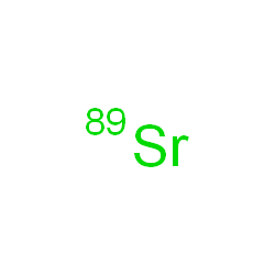 ChemSpider 2D Image | (~89~Sr)Strontium | 89Sr