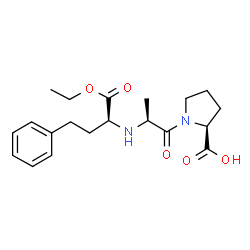 ChemSpider 2D Image | Enalapril | C20H28N2O5