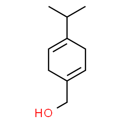 ChemSpider 2D Image | p-mentha-1,4-dien-7-ol | C10H16O