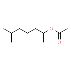 ChemSpider 2D Image | 6-Methyl-2-heptanyl acetate | C10H20O2