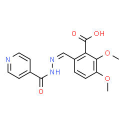 ChemSpider 2D Image | Opiniazide | C16H15N3O5