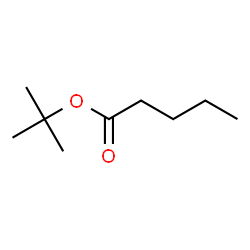 ChemSpider 2D Image | tert-Butyl pentanoate | C9H18O2