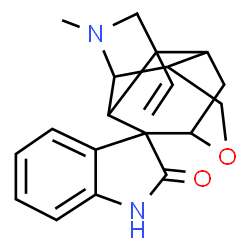 ChemSpider 2D Image | (+)-Gelsemine | C20H22N2O2