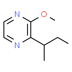 ChemSpider 2D Image | 2-sec-Butyl-3-methoxypyrazine | C9H14N2O