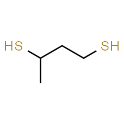 ChemSpider 2D Image | Butane-1,3-dithiol | C4H10S2