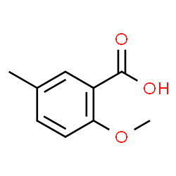 ChemSpider 2D Image | 2-Methoxy-5-methylbenzoic acid | C9H10O3