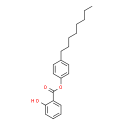 ChemSpider 2D Image | 4-Octylphenyl salicylate | C21H26O3