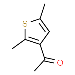 ChemSpider 2D Image | 1-(2,5-Dimethyl-3-thienyl)ethanone | C8H10OS