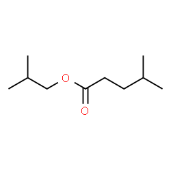 ChemSpider 2D Image | Isobutyl 4-methylpentanoate | C10H20O2