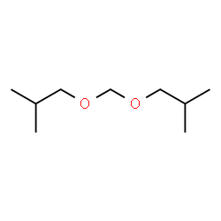 ChemSpider 2D Image | Methane, diisobutoxy- | C9H20O2