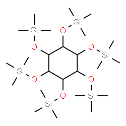 ChemSpider 2D Image | [1,2,3,4,5,6-Cyclohexanehexaylhexakis(oxy)]hexakis(trimethylsilane) | C24H60O6Si6