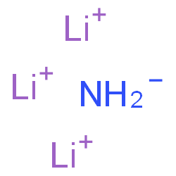 ChemSpider 2D Image | trilithium;azanide | H2Li3N
