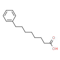 ChemSpider 2D Image | 8-Phenyloctanoic acid | C14H20O2