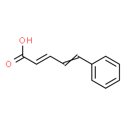 ChemSpider 2D Image | (2E)-5-Phenyl-2,4-pentadienoic acid | C11H10O2