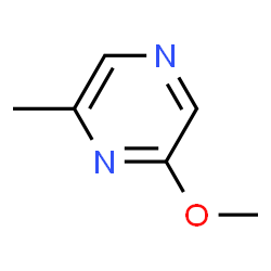 ChemSpider 2D Image | 2-Methoxy-6-methylpyrazine | C6H8N2O