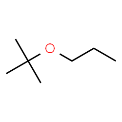 ChemSpider 2D Image | propyl tert-butyl ether | C7H16O