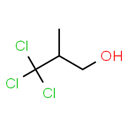 ChemSpider 2D Image | 3,3,3-Trichloro-2-methyl-1-propanol | C4H7Cl3O