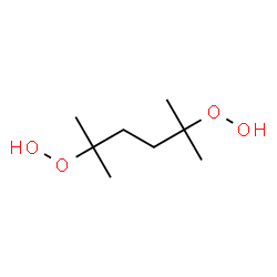 ChemSpider 2D Image | 2,5-DIMETHYLHEXANE-2,5-DIHYDROPEROXIDE | C8H18O4