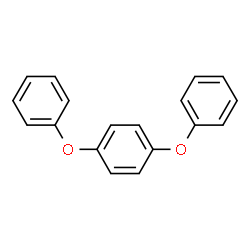 ChemSpider 2D Image | p-Diphenoxybenzene | C18H14O2