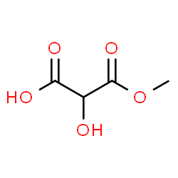 ChemSpider 2D Image | 2-Hydroxy-3-methoxy-3-oxopropanoic acid | C4H6O5